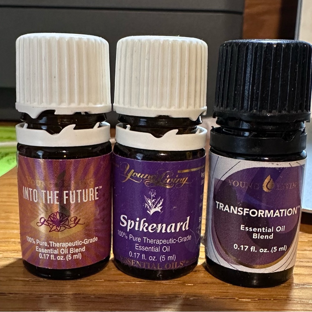 3 essential oil bundle
